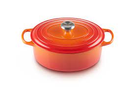 Le Creuset Cocotte ovale 27cm/4,1L - Volcanique